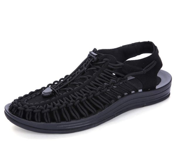 designer casual shoes men brand sandals summer shoes sandal outdoor breathable comfort slip on plus size open shoes sandalias hombre 38-46, Black
designer casual shoes men brand sandals summer shoes sandal outdoor breathable comfort slip on plus size open shoes sandalias hombre 38-46, Black