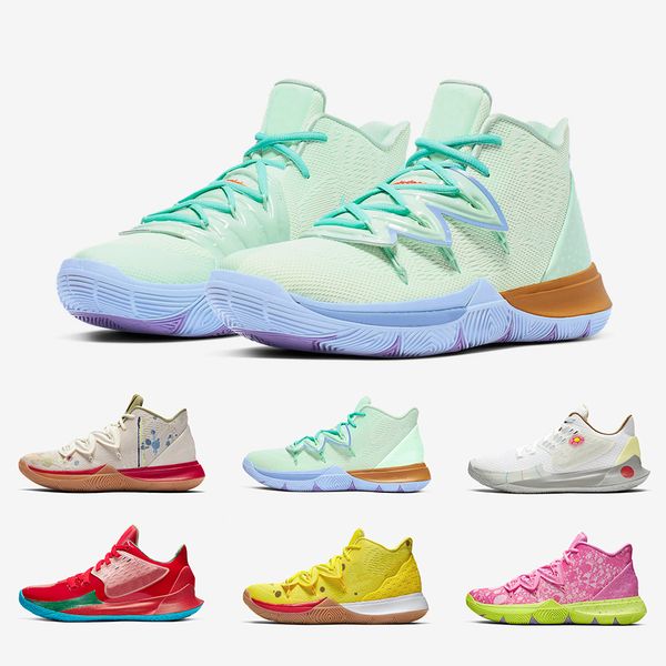 Cheap Sponge Bob X Irving 5 Mens Basketball Shoes 5s Trainers Mr. Krabs Patrick Squidward Sandy Cheeks Star men Sports Sneakers 36-46
Cheap Sponge Bob X Irving 5 Mens Basketball Shoes 5s Trainers Mr. Krabs Patrick Squidward Sandy Cheeks Star men Sports Sneakers 36-46
