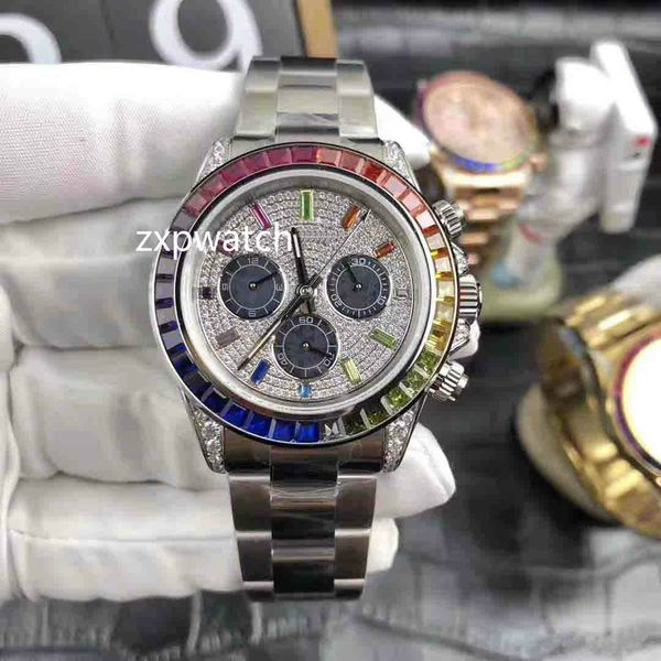 color diamond watch fashion automatic rose gold stainless steel black dial 40mm mechanical sports men watch ing, Slivery;brown
color diamond watch fashion automatic rose gold stainless steel black dial 40mm mechanical sports men watch ing, Slivery;brown