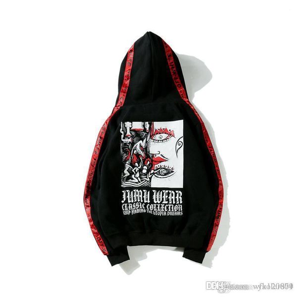 2017 winter new men and women couple high street tide brand hooded sweater europe and the united states street fashion jacket wholesale, Black
2017 winter new men and women couple high street tide brand hooded sweater europe and the united states street fashion jacket wholesale, Black