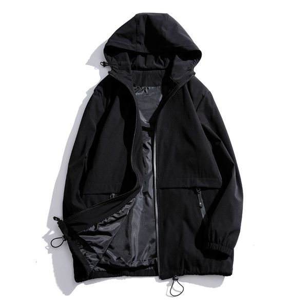 autumn long jacket men fashion solid color casual hooded windbreaker man streetwear hip hop loose jacket men large size m-6xl, Black;brown
autumn long jacket men fashion solid color casual hooded windbreaker man streetwear hip hop loose jacket men large size m-6xl, Black;brown