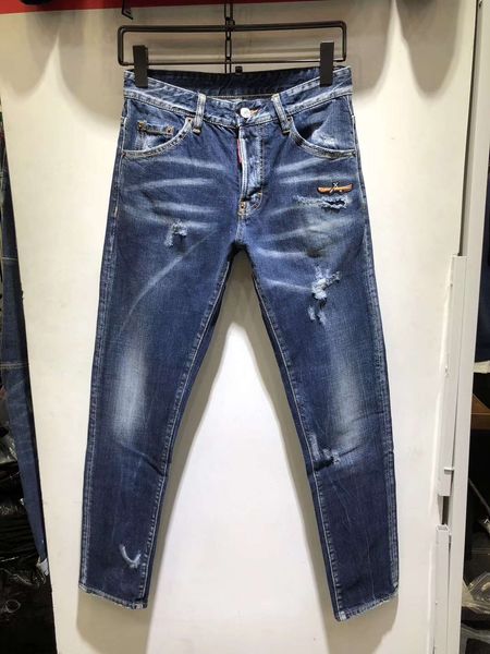 new 20fw fashion men's paint joint blue patchwork design casual black slim lightweight denim stretch denim retro skinny straight jeans
new 20fw fashion men's paint joint blue patchwork design casual black slim lightweight denim stretch denim retro skinny straight jeans