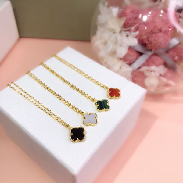 s925 sterling silver classic four-leaf clover fashion temperament simple and generous tall jewelry necklace french high quality
s925 sterling silver classic four-leaf clover fashion temperament simple and generous tall jewelry necklace french high quality