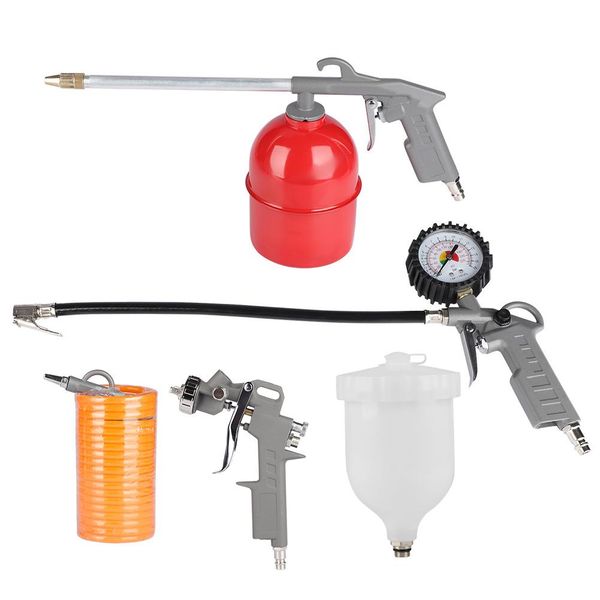 paint gun car cleaning gun, 5 piece air compressor accessories air spray gun pistol spray paint cleaning pipe power tool
paint gun car cleaning gun, 5 piece air compressor accessories air spray gun pistol spray paint cleaning pipe power tool