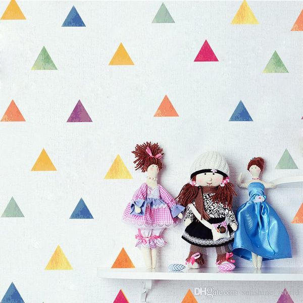54pcs set colorful triangle wall stickers nordic style home decoration living room baby bedroom wall decor decals nursery wallpaper
54pcs set colorful triangle wall stickers nordic style home decoration living room baby bedroom wall decor decals nursery wallpaper