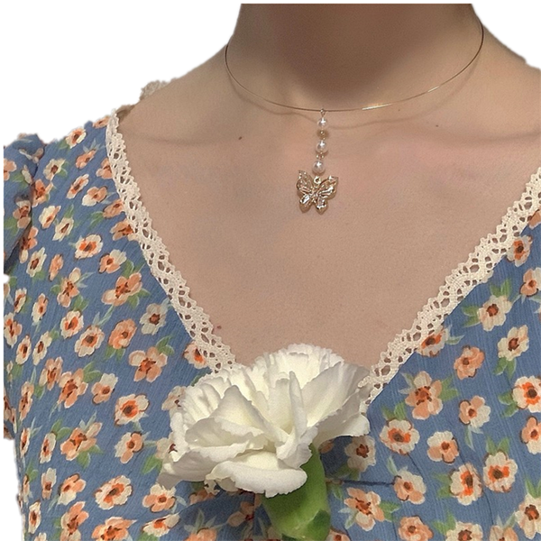 minimalism butterfly choker necklace women korean fashion jewelry simulated pearl pendant necklace bijoux gifts, Golden;silver
minimalism butterfly choker necklace women korean fashion jewelry simulated pearl pendant necklace bijoux gifts, Golden;silver