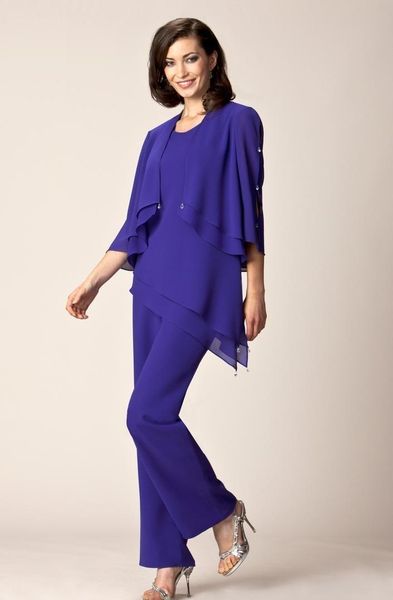 blue mother of the bride dresses formal evening pant suits dresses with 3/4 long sleeve jacket chiffon prom evening formal gowns, Black;red
blue mother of the bride dresses formal evening pant suits dresses with 3/4 long sleeve jacket chiffon prom evening formal gowns, Black;red