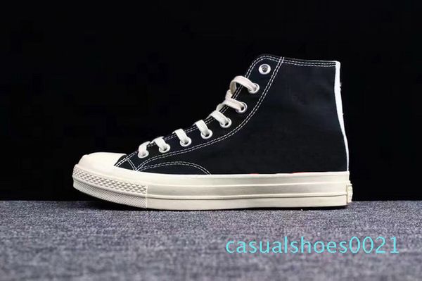 fashion men 1970s canvas shoes women classic 1970 casual shoes athletic training sneakers 35-44 c21, Black
fashion men 1970s canvas shoes women classic 1970 casual shoes athletic training sneakers 35-44 c21, Black