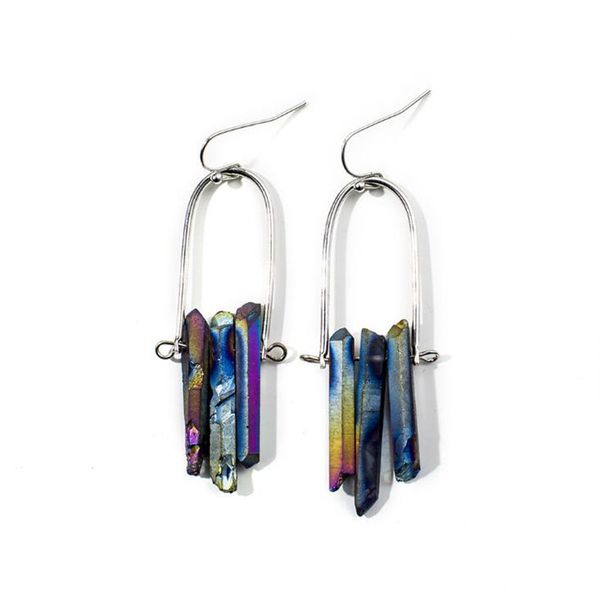 natural raw stone pendant ethnic earring vintage silver color handmade craft crystal drop earrings for women jewelry gift
natural raw stone pendant ethnic earring vintage silver color handmade craft crystal drop earrings for women jewelry gift