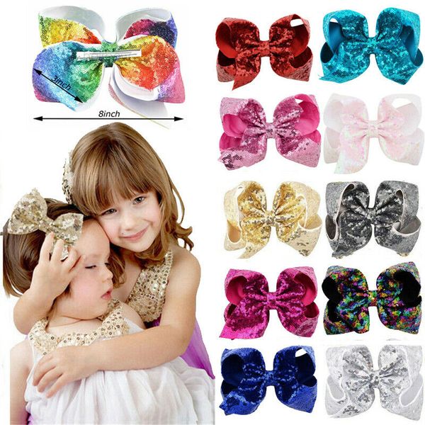 cute girls kids mermaid hair bow with alligator sequin clip rainbow bowknot great gift for diy fashion hairstyle lightweight, Slivery;white
cute girls kids mermaid hair bow with alligator sequin clip rainbow bowknot great gift for diy fashion hairstyle lightweight, Slivery;white