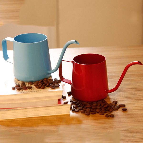 250ml/350ml stainless steel teapot drip coffee pot non-stick drip long spout kettle cup home kitchen tea tools
250ml/350ml stainless steel teapot drip coffee pot non-stick drip long spout kettle cup home kitchen tea tools