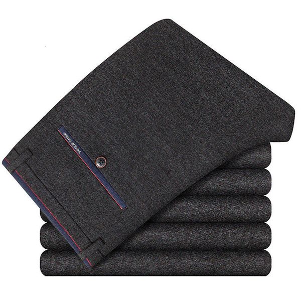 2019 spring autumn new men's slim casual pants fashion elasticity business black trousers male brand clothes size 40
2019 spring autumn new men's slim casual pants fashion elasticity business black trousers male brand clothes size 40