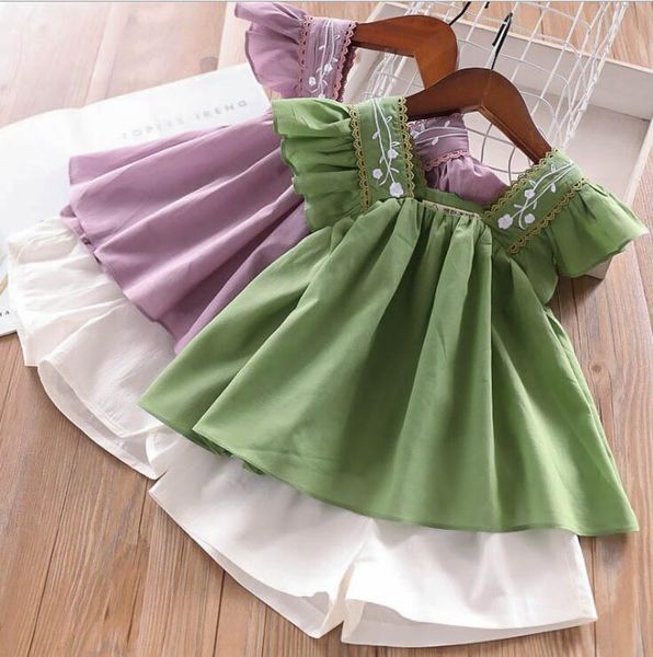 new 2020 baby girls summer fashion sets, embroidery t-shirt+white shorts 5 sets/lot, baby kids clothes ing
new 2020 baby girls summer fashion sets, embroidery t-shirt+white shorts 5 sets/lot, baby kids clothes ing