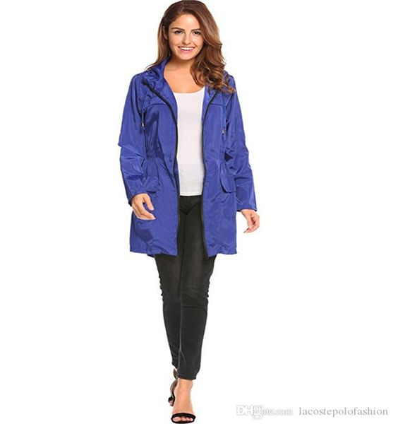 drawstring hooded elastic waist trench coats fashion solid with zipper and pocket womens jacket designer woman cloth, Tan;black
drawstring hooded elastic waist trench coats fashion solid with zipper and pocket womens jacket designer woman cloth, Tan;black