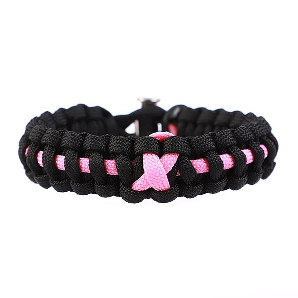 tennis hyungpune adjustable breast cancer paracord awareness bracelet pink ribbon gift xmd054, Golden;silver
tennis hyungpune adjustable breast cancer paracord awareness bracelet pink ribbon gift xmd054, Golden;silver