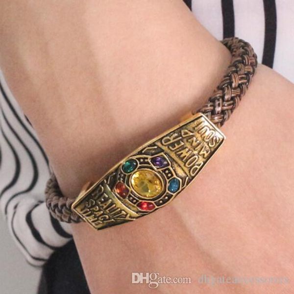 valentine's day gift bracelets tide brand bracelet leather rope bangle bracelet fashion wild male gift ing, Golden;silver
valentine's day gift bracelets tide brand bracelet leather rope bangle bracelet fashion wild male gift ing, Golden;silver