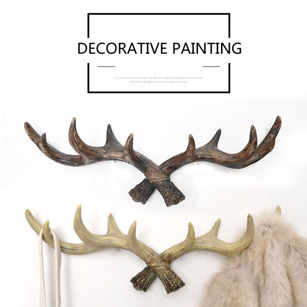 american vintage antler home decor hook creative clothing store entrance wall hanging decorations personalized key clothes hooks
american vintage antler home decor hook creative clothing store entrance wall hanging decorations personalized key clothes hooks