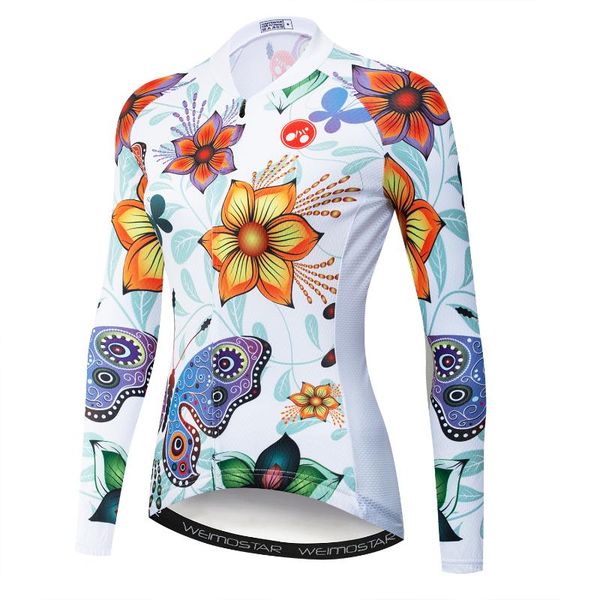 2020 cycling jersey women's bike jersey long sleeve mtb maillot bicycle road mountain racing shirts famale fall white red, Black;red
2020 cycling jersey women's bike jersey long sleeve mtb maillot bicycle road mountain racing shirts famale fall white red, Black;red