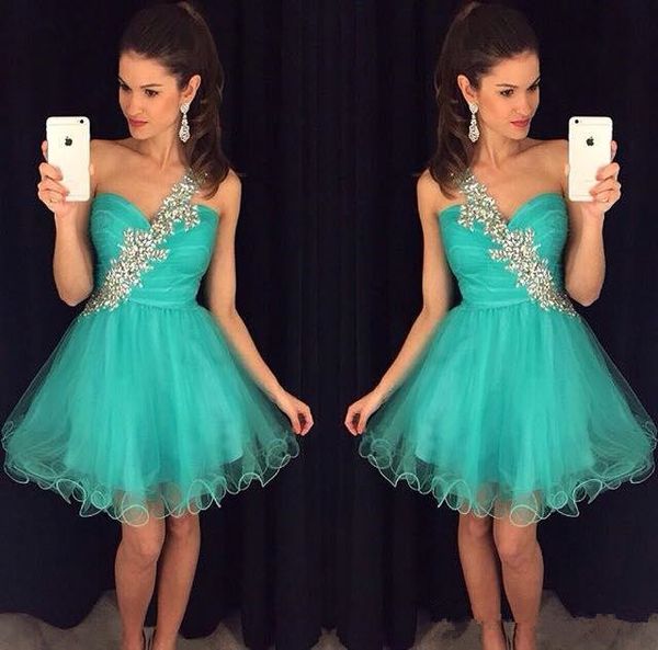 new short sheer homecoming dresses appliques tulle one-shoulder party gowns a-line plus size formal cocktail gowns b70, Black
new short sheer homecoming dresses appliques tulle one-shoulder party gowns a-line plus size formal cocktail gowns b70, Black