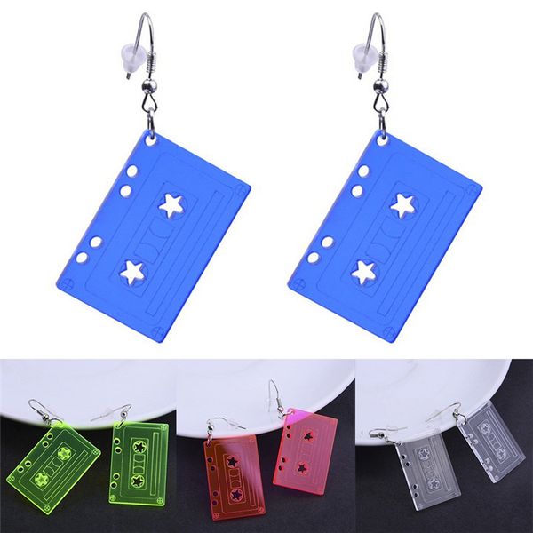 pinksee newest creative acrylic dangle earrings for women hollow star square drop earrings party club brincos gift, Silver
pinksee newest creative acrylic dangle earrings for women hollow star square drop earrings party club brincos gift, Silver
