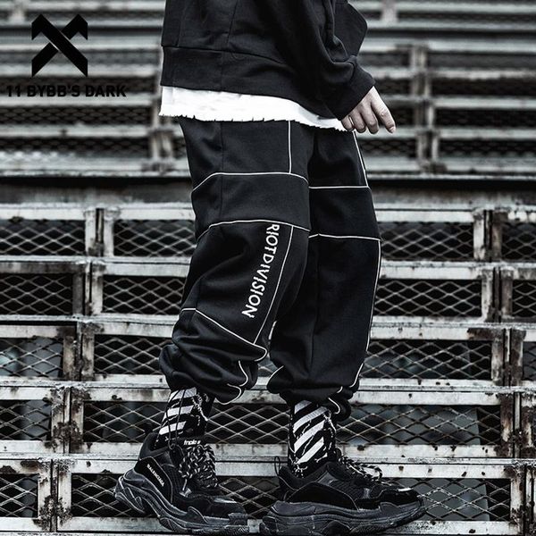 11 bybb's dark hip hop bright line cargo pants 2020 streetwear sweatpants loose elastic waist harem joggers men trouser techwear, Black
11 bybb's dark hip hop bright line cargo pants 2020 streetwear sweatpants loose elastic waist harem joggers men trouser techwear, Black