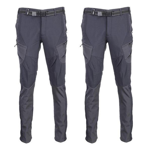 men winter fishing windproof camping fleece outdoor hiking climbing pants, Black;green
men winter fishing windproof camping fleece outdoor hiking climbing pants, Black;green
