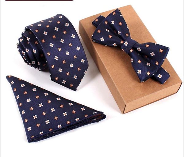 2019 tie-tie pocket scarf embroidery three-piece set of professional business leisure, Blue;purple
2019 tie-tie pocket scarf embroidery three-piece set of professional business leisure, Blue;purple