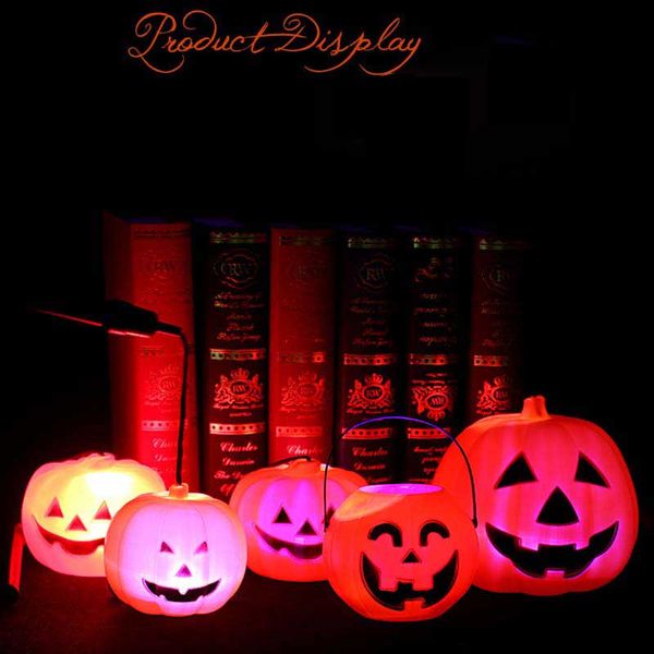 halloween portable festival lantern pumpkin face light lamp flashing decoration led lantern lights for kids toys gifts
halloween portable festival lantern pumpkin face light lamp flashing decoration led lantern lights for kids toys gifts