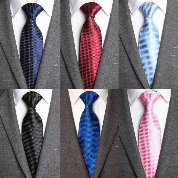 men tie new classic checks jacquard woven polyester men's ties for men fashion shirt 8cm solid necktie bow ties wedding party, Blue;white
men tie new classic checks jacquard woven polyester men's ties for men fashion shirt 8cm solid necktie bow ties wedding party, Blue;white