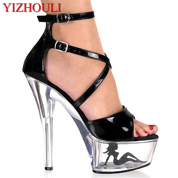 crystal ankle strap 15cm super high heel platforms pole dance / performance / star model shoes, wedding dance shoes
crystal ankle strap 15cm super high heel platforms pole dance / performance / star model shoes, wedding dance shoes