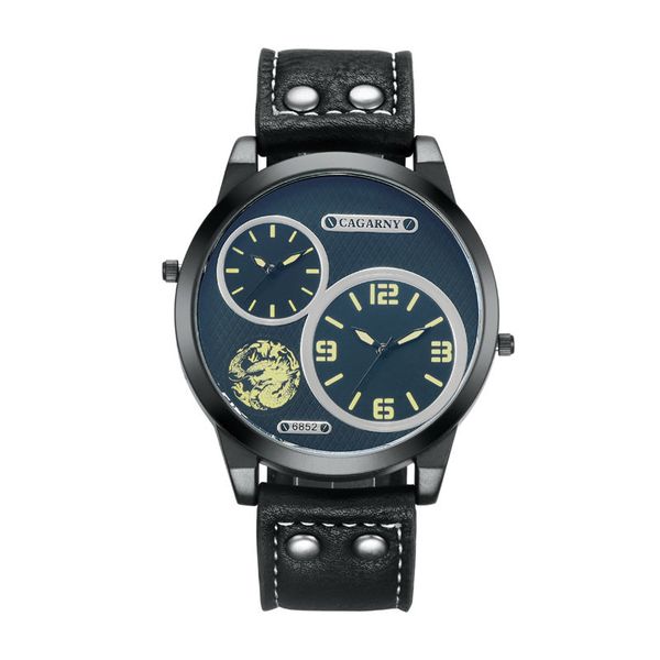 men luxury branded leather strap big dial multiple time zone wristwatches for women casual dual time movement sports watches, Slivery;brown
men luxury branded leather strap big dial multiple time zone wristwatches for women casual dual time movement sports watches, Slivery;brown