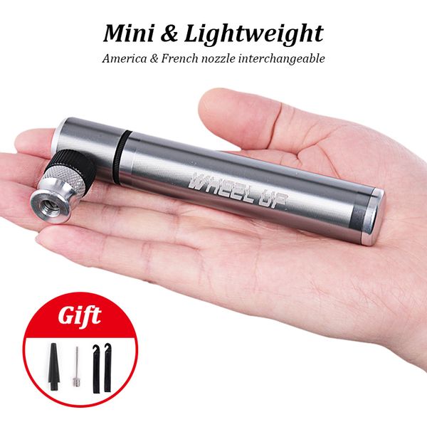 wheel up mini bicycle pump hand push portable basketball football inflatable tube 84g mountain bike motorcycle palm pump 128mm
wheel up mini bicycle pump hand push portable basketball football inflatable tube 84g mountain bike motorcycle palm pump 128mm