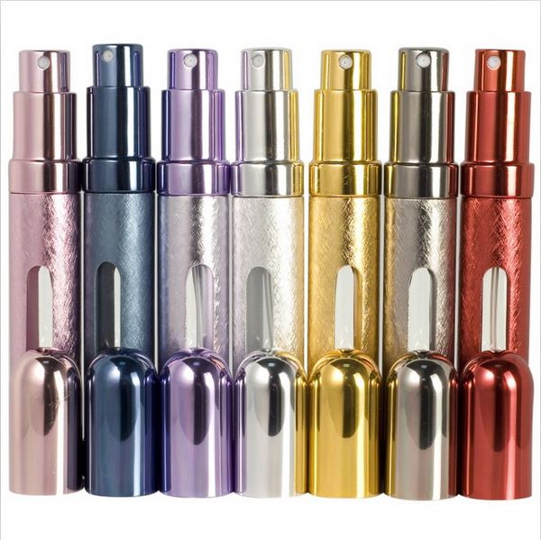 1000pcs 12ml refillable empty atomizers travel perfume bottles spray makeup aftershave metal bottle wholesale factory price
1000pcs 12ml refillable empty atomizers travel perfume bottles spray makeup aftershave metal bottle wholesale factory price