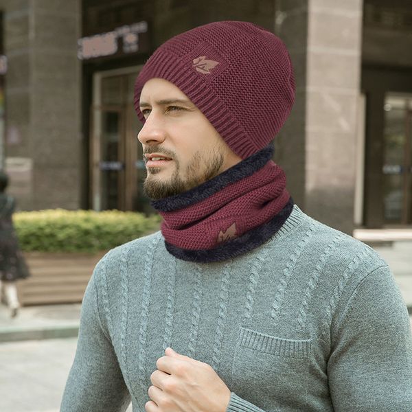 men's winter hat knitting beanies thick warm men hats classic with scarf vintage winter cap men casquette homme #3, Blue;gray
men's winter hat knitting beanies thick warm men hats classic with scarf vintage winter cap men casquette homme #3, Blue;gray