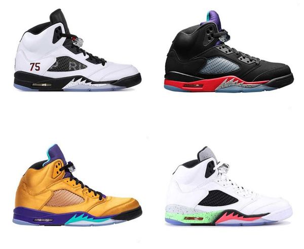 jumpman 5s men basketball shoes fire red black metallic silver oil grey bred laney royal mens trainer sports sneakers 7-13
jumpman 5s men basketball shoes fire red black metallic silver oil grey bred laney royal mens trainer sports sneakers 7-13