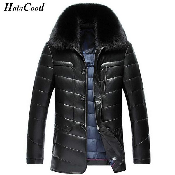 sell winter fashion luxury down jacket men leather jacket male down coat jackets windproof warm faux fur collar, Black
sell winter fashion luxury down jacket men leather jacket male down coat jackets windproof warm faux fur collar, Black