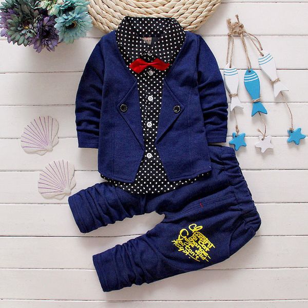 autumn spring baby 2pcs gentleman style children clothing set baby boys clothing set fake three-pieces clothes kids outfits suit t200414, White
autumn spring baby 2pcs gentleman style children clothing set baby boys clothing set fake three-pieces clothes kids outfits suit t200414, White
