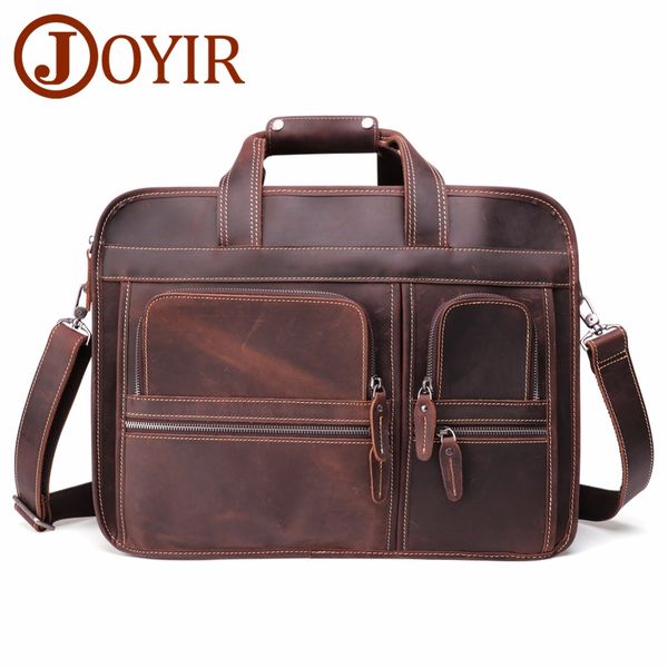 joyir из натуральной кожи портфели мужчины vintage crazy horse кожа бизнес портфель 17" laptop crossbody плеча дорожная сумка
joyir из натуральной кожи портфели мужчины vintage crazy horse кожа бизнес портфель 17" laptop crossbody плеча дорожная сумка