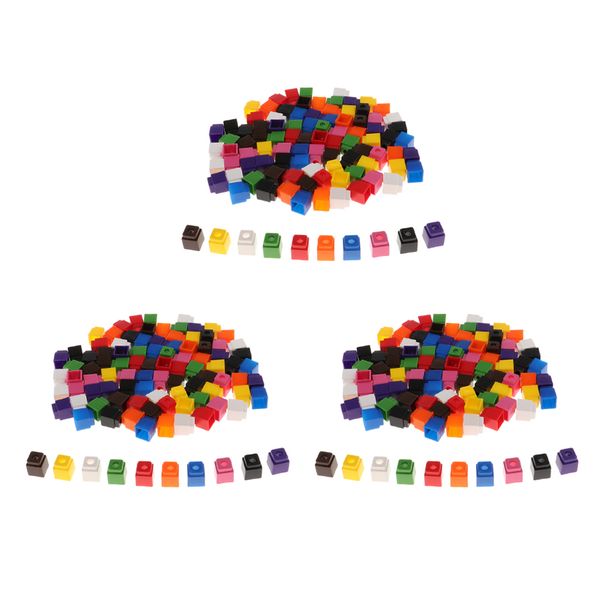 300pcs interlocking math link cubes snap blocks 4 colors
300pcs interlocking math link cubes snap blocks 4 colors