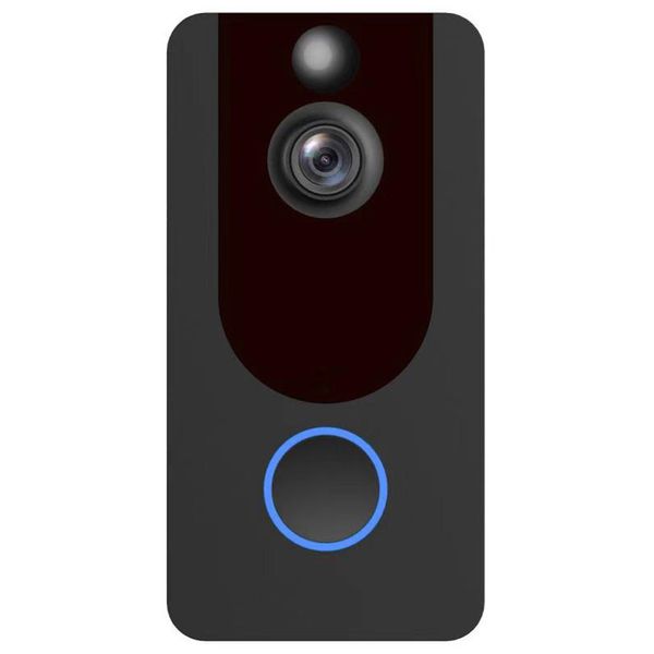 wifi smart video doorbell wireless door bell 1080p hd wireless home security doorbell camera with two-way talk & video, ir motion
wifi smart video doorbell wireless door bell 1080p hd wireless home security doorbell camera with two-way talk & video, ir motion