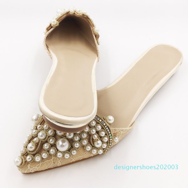 wexnbry spring and autumn fashion pointed toe flat-bottomed single slippe silks and satins lace sweet women slides plus 43 d3, Black
wexnbry spring and autumn fashion pointed toe flat-bottomed single slippe silks and satins lace sweet women slides plus 43 d3, Black