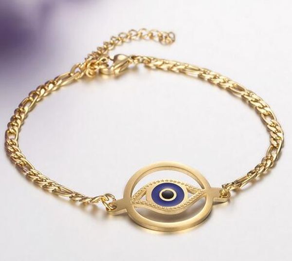 rock punk style devil eyes bracelets for women men silver/gold color stainless steel jewelry friends gift erkek bileklik, Black
rock punk style devil eyes bracelets for women men silver/gold color stainless steel jewelry friends gift erkek bileklik, Black