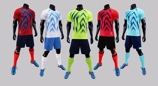 2019 men training football sets with shorts uniforms reversible football jerseys for that home and away look kits sports b01-02, Black;red
2019 men training football sets with shorts uniforms reversible football jerseys for that home and away look kits sports b01-02, Black;red