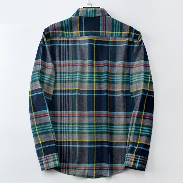 new arrival mens fashion 100% cotton thick men flannel casual shirts coat plaid long sleeve plus size s l xl 2xl 3xl4xl 5xl6xl, White;black
new arrival mens fashion 100% cotton thick men flannel casual shirts coat plaid long sleeve plus size s l xl 2xl 3xl4xl 5xl6xl, White;black