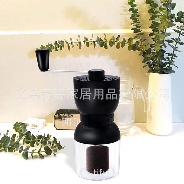 Hand Shakes Coffee Grinder Machines ZX-A78 Coffee Grinder Manual Hand Simple Modern Coffee Milling Machine with 4 Grades Adjustable Ring
Hand Shakes Coffee Grinder Machines ZX-A78 Coffee Grinder Manual Hand Simple Modern Coffee Milling Machine with 4 Grades Adjustable Ring