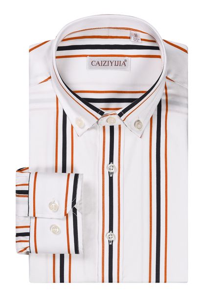 caiziyijia size 38-44 striped long sleeve shirt men fashion camisa masculina casual shirt brand clothing plus size, White;black
caiziyijia size 38-44 striped long sleeve shirt men fashion camisa masculina casual shirt brand clothing plus size, White;black