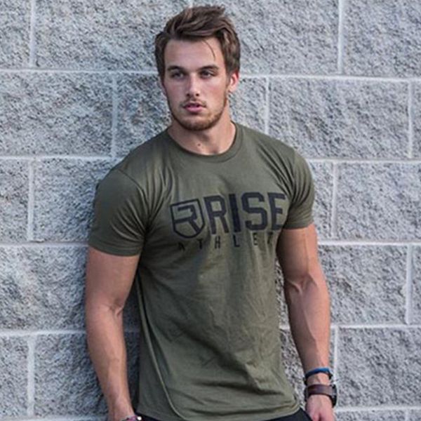 men brand t shirt summer fitness bodybuilding t-shirts fashion casual workout cotton short sleeve army green tee clothing y190506, White;black
men brand t shirt summer fitness bodybuilding t-shirts fashion casual workout cotton short sleeve army green tee clothing y190506, White;black