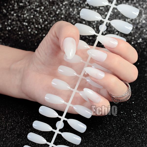 24pcs white jade oval sharp end stiletto false nails jelly white translucent fake nails tips manicure artificial salon, Red;gold
24pcs white jade oval sharp end stiletto false nails jelly white translucent fake nails tips manicure artificial salon, Red;gold