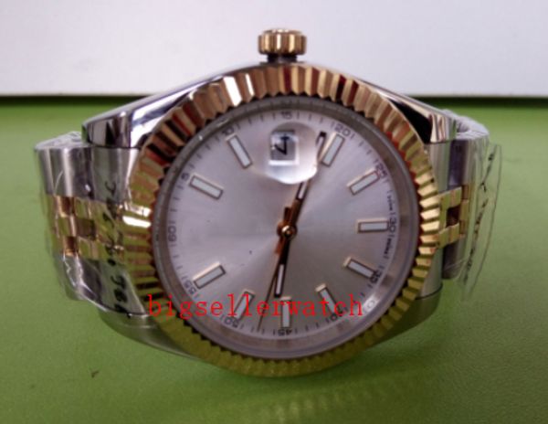 luxury mens new 41mm datejust 126333 white dial automatic mens watch 18k yellow gold case two tone steel bracelet gents watches, Slivery;brown
luxury mens new 41mm datejust 126333 white dial automatic mens watch 18k yellow gold case two tone steel bracelet gents watches, Slivery;brown