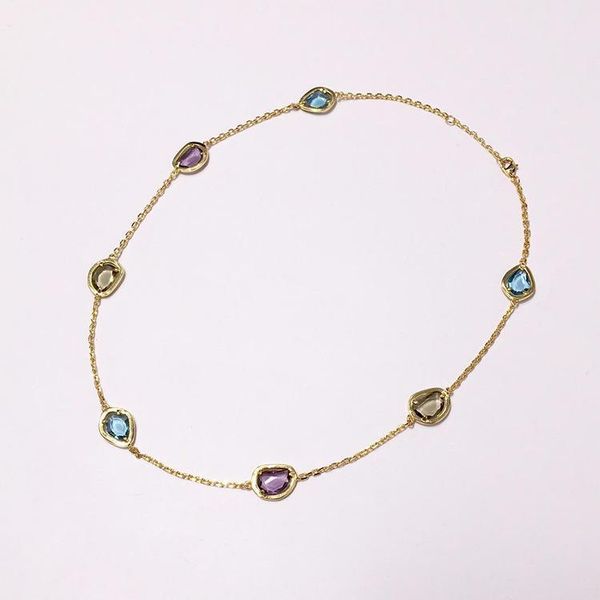 summer style gold silver color short necklace luxury crystal pendant necklaces for women jewelry brand djn040
summer style gold silver color short necklace luxury crystal pendant necklaces for women jewelry brand djn040